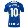 Completo Calcio Athletic Bilbao Williams JR 10 Divisa Trasferta 2024-2025